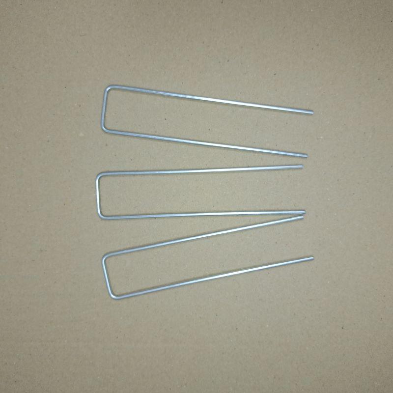 Grondpen metaal | 15x3,5x15cm Hobio