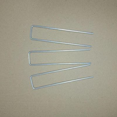 Grondpen metaal | 15x3,5x15cm Hobio