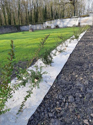hennep gronddoek om stuikjes