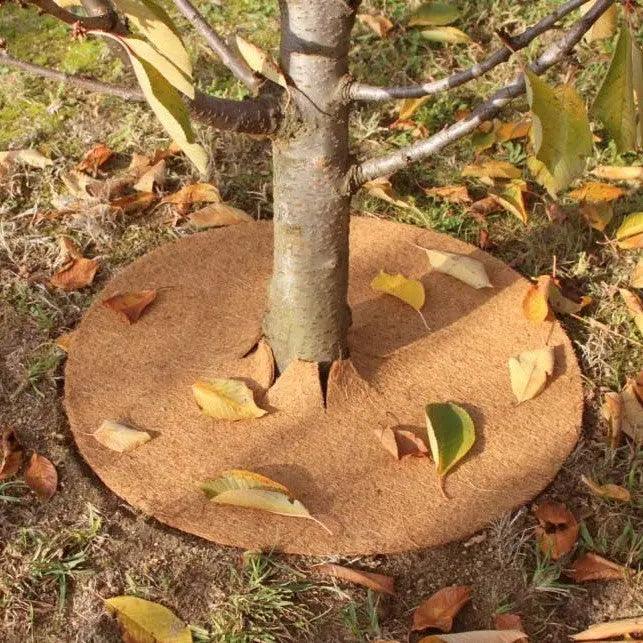 Jute mulchschijf Hobio