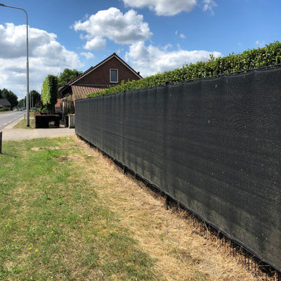 Windbreeknet bescherming tegen wind