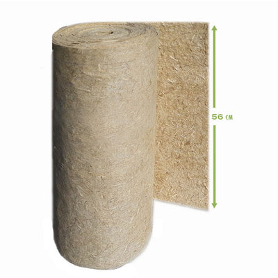 hennep gronddoek 56 cm breedt op rol