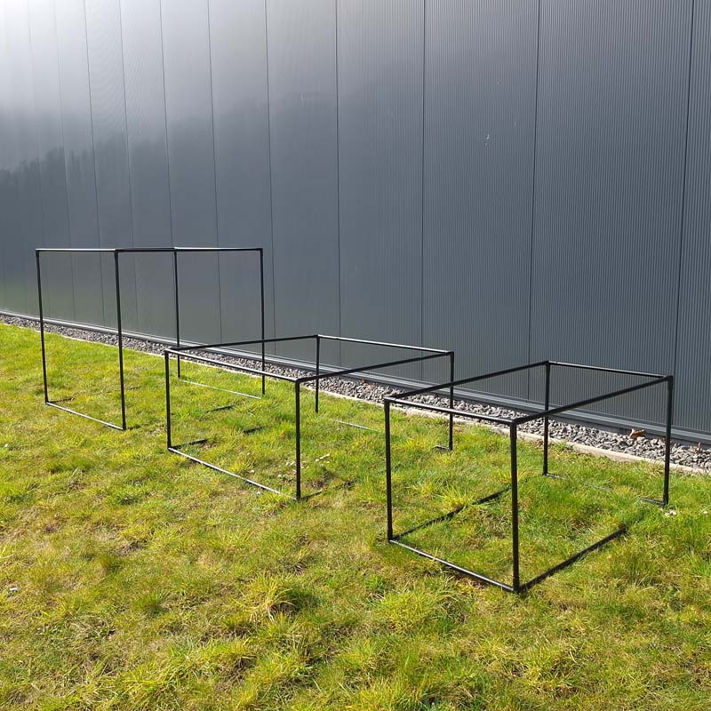 Groentekooi - Kubus model L | 120x120x120cm Hobio