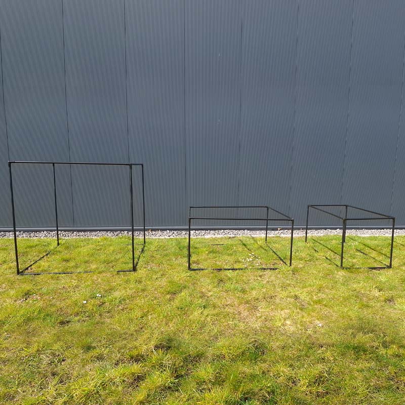 Groentekooi - Kubus model S | 120x60x60cm Hobio