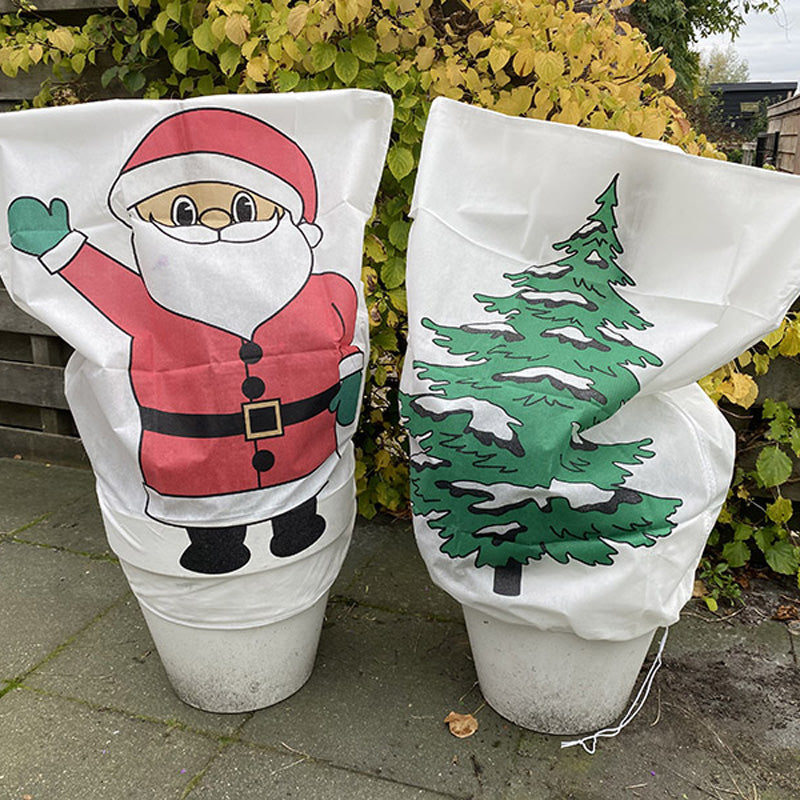 kerst thema winterhoezen