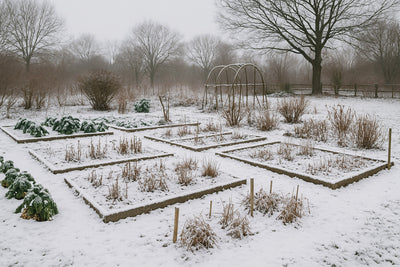 Zo help je jouw moestuin de winter door!