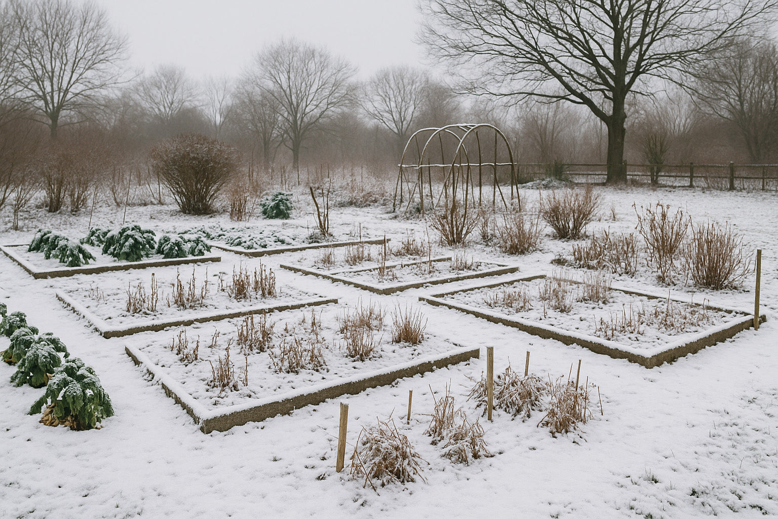 Zo help je jouw moestuin de winter door!